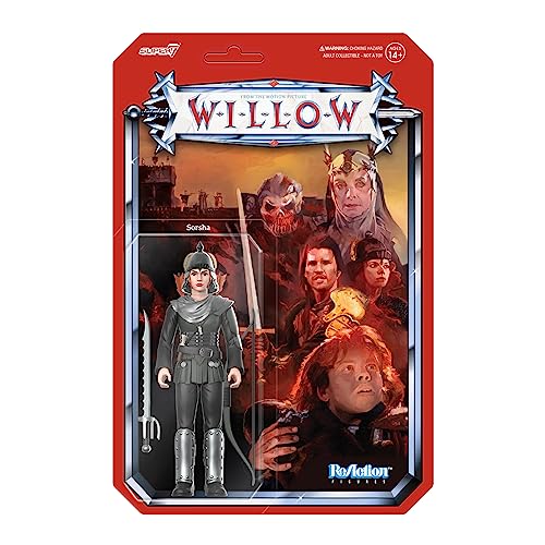 Super7 - Willow: Sorsha-Reaktionsfigur Super7 - Willow: Sorsha-Reaktionsfigur von Super7