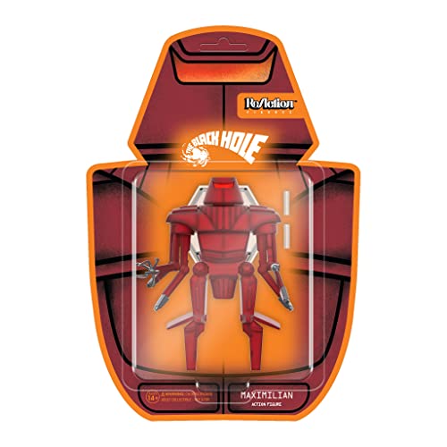Super 7 Black Hole Maximilian Reaktionsfigur, 9,5 cm von Super7