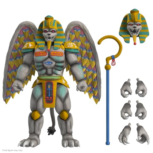 Super 7 Power Rangers Ultimates W2: King Sphinx Action Figur Super 7 Power Rangers Ultimates W2: King Sphinx Action Figur von Super7