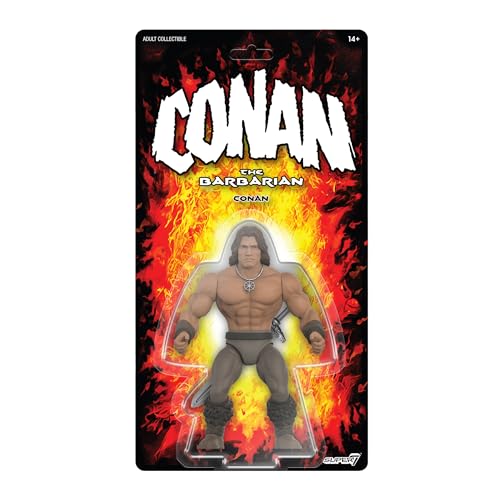 Super7 Conan The Barbarian Classic Figures Wave 02 - Conan Actionfigur von Super7
