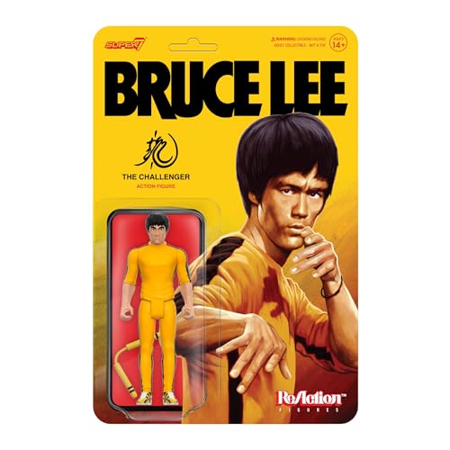 Super7 Figur Reaction Bruce Lee Anwärter von Super7