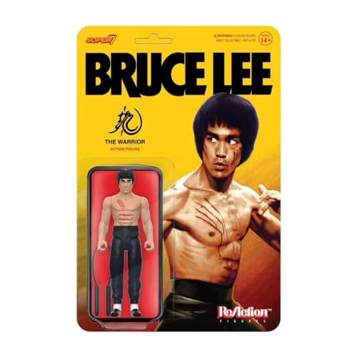 Super7 Figur Reaction Bruce Lee Krieger von Super7
