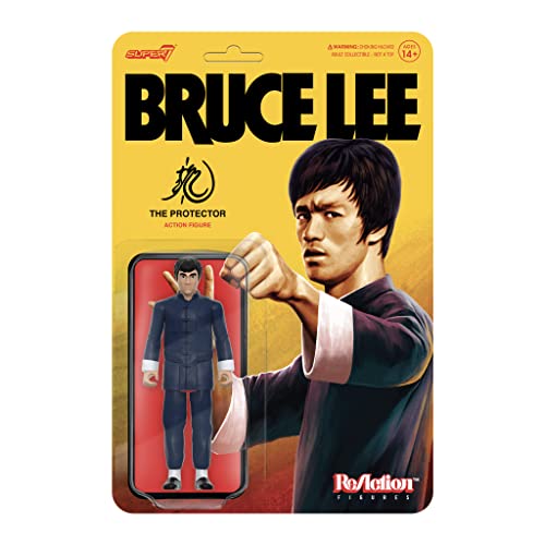 Super7 Figur Reaction Bruce Lee der Beschützer von Super7