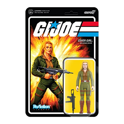 Super7 Figur Reaction GI Joe Cover Girl Super7 Figur Reaction GI Joe Cover Girl von Super7