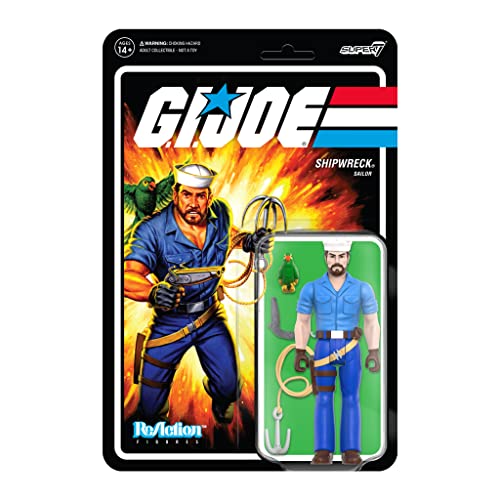 Super7 Figur Reaction GI Joe Shipwreck Super7 Figur Reaction GI Joe Shipwreck von Super7