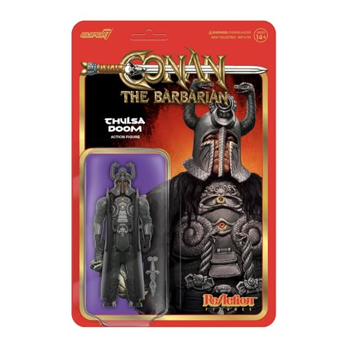 Super7 Figurine Thulsa Doom Conan The Barbarian 10 cm von Super7