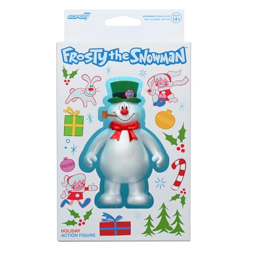 Super7 Frosty The Snowman Reaktionsfiguren Wave 02 - Frosty The Snowman - Candy Box Inspired - Actionfigur von Super7