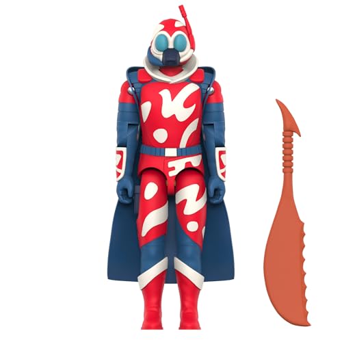 Super7 G.I. Joe Reaction+ Wave 04 (Movie Collection) - Cobra-La (Royal Guard) Actionfigur von Super7