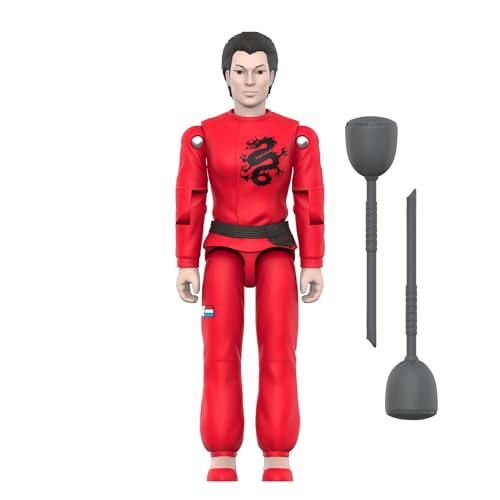 Super7 G.I. Joe Reaction+ Wave 04 (Movie Collection) - Jinx Actionfigur von Super7