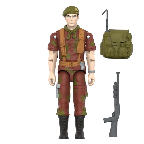 Super7 G.I. Joe Reaction+ Wave 04 (Movie Collection) – Lt. Falcon Actionfigur von Super7