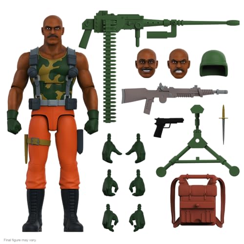 Super7 G.I. Joe Roadblock (Cartoon Accurate) - 17,8 cm Ultimates! Actionfigur von Super7