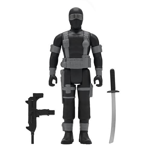 Super7 G.I. Joe Snake Eyes (Comic v.2) 9,5 cm Reaktionsfigur von Super7