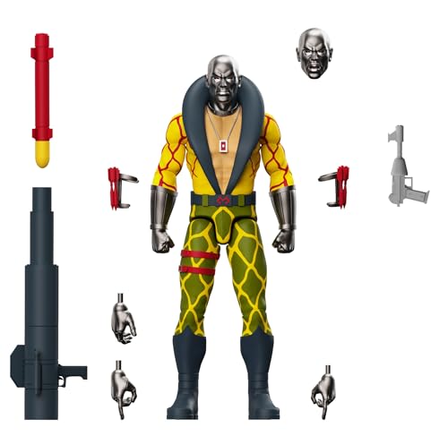 Super7 G.I. Joe Ultimates! - Destro (Python Patrol) Actionfigur von Super7