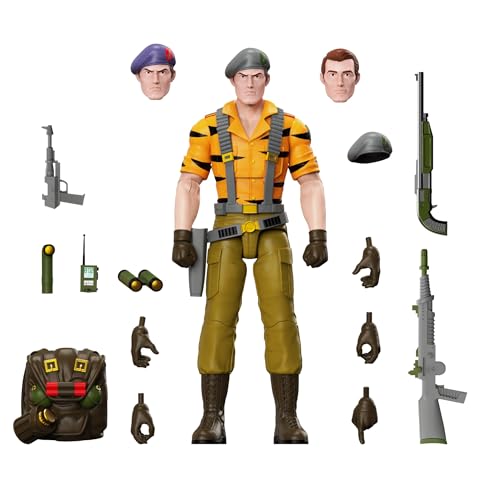 Super7 G.I. Joe Ultimates! - Flint (Tiger Force) Actionfigur von Super7