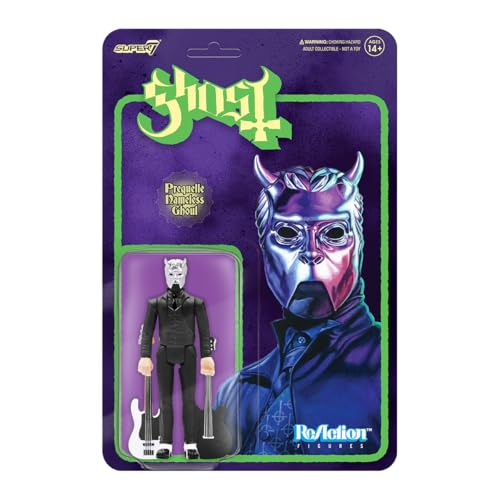 Super7 Ghost-Prequelle, namlos, Ghoul Reaktionsfigur, 9,5 cm Super7 Ghost-Prequelle, namlos, Ghoul Reaktionsfigur, 9,5 cm von Super7
