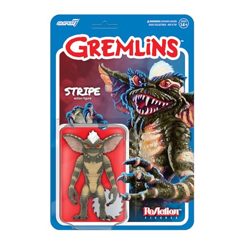 Super7 Gremlins Reaktionsfiguren Wave 01 - Stripe von Super7