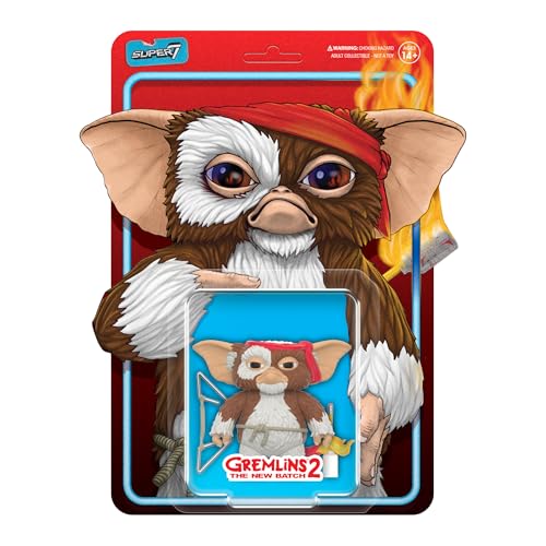 Super7 Gremlins Reaktionsfiguren Wave 02 - Gizmo (Battle Ready) Actionfigur von Super7