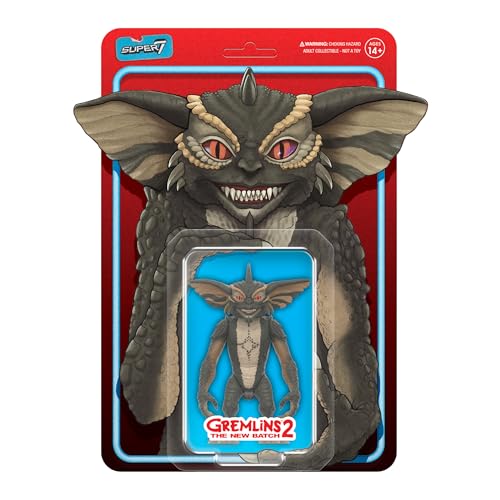 Super7 Gremlins Reaktionsfiguren Wave 02 - Mohawk Actionfigur von Super7
