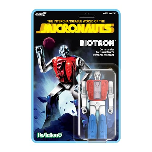 Super7 Micronauts Reaction+ Wave 01 - Biotron Actionfigur von Super7