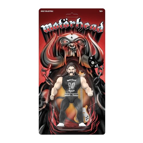 Super7 Motorhead Vintage Figuren Wave 01 - Lemmy Actionfigur von Super7