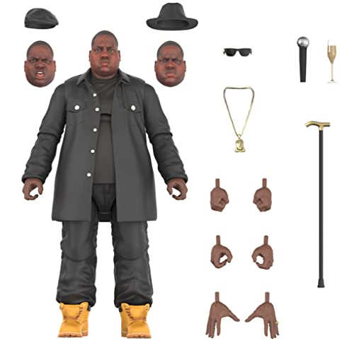 Super7 Notorious B.I.G. ULTIMATES! Welle 1 - Biggie, UL-NBIGW01-BIG-01, Mehrfarbig Super7 Notorious B.I.G. ULTIMATES! Welle 1 - Biggie, UL-NBIGW01-BIG-01, Mehrfarbig von Super7