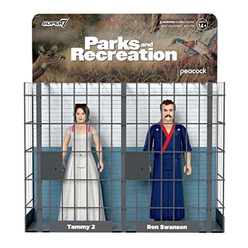 Super7 Parks and Recreation Ron and Tammy 2 Wedding Night 2 Pack 9,5 cm Reaktionsfigur Super7 Parks and Recreation Ron and Tammy 2 Wedding Night 2 Pack 9,5 cm Reaktionsfigur von Super7