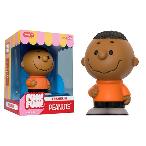 Super7 Peanuts Fun! Fun! Wave 02 - Franklin Actionfigur Super7 Peanuts Fun! Fun! Wave 02 - Franklin Actionfigur von Super7