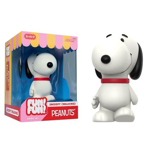 Super7 Peanuts Fun! - Fun! Wave 02 - Snoopy (Walking) Actionfigur von Super7