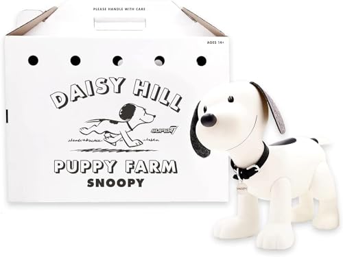 Super7 - Peanuts Snoopy (Zeitungspapier Graustufen), 30,5 cm große Supersize-Figur von Super7