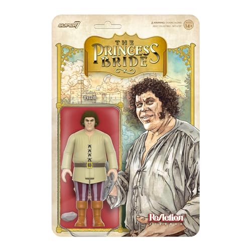 Super7 Princess Bride Reaction Fezzik Figur 10 cm von Super7