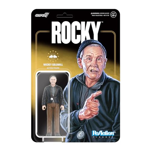 Super7 Rocky Reaction Figures Wave 03 - Mickey (Rocky I) Actionfigur von Super7