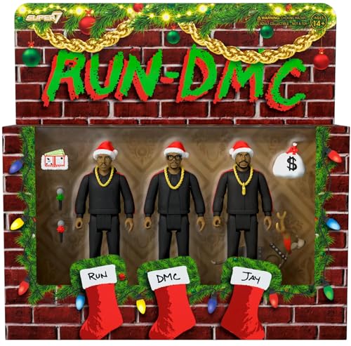 Super7 Run DMC Reaction Figuren Wave 2 - Holiday 3er Pack Super7 Run DMC Reaction Figuren Wave 2 - Holiday 3er Pack von Super7