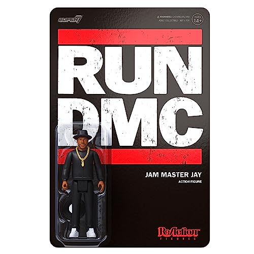 Super7 Run DMC Reaction Figures - Jam Master Jay Super7 Run DMC Reaction Figures - Jam Master Jay von Super7