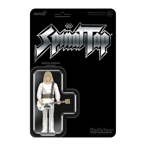 Super7 Spinal Tap Reaction Figures Wave 01 - David St. Hubbins Actionfigur Super7 Spinal Tap Reaction Figures Wave 01 - David St. Hubbins Actionfigur von Super7