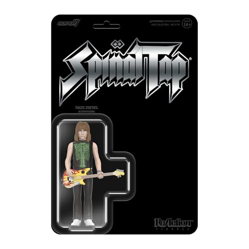 Super7 Spinal Tap Reaktionsfiguren Wave 01 - Nigel Tufnel Actionfigur Super7 Spinal Tap Reaktionsfiguren Wave 01 - Nigel Tufnel Actionfigur von Super7