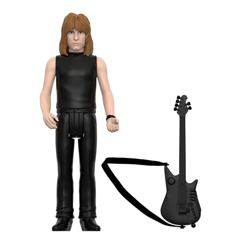 Super7 Spinal Tap Reaktionsfiguren Wave 02 - Nigel Tufnel (None More Black) Actionfigur von Super7