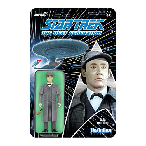 Super7 Star Trek: The Next Generation Elementary Data 9,5 cm Reaktionsfigur Super7 Star Trek: The Next Generation Elementary Data 9,5 cm Reaktionsfigur von Super7