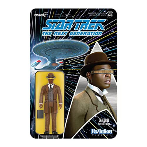 Super7 Star Trek: The Next Generation Elementary Geordi 9,5 cm Reaktionsfigur Super7 Star Trek: The Next Generation Elementary Geordi 9,5 cm Reaktionsfigur von Super7