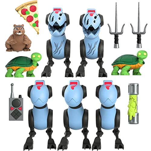 Super7 Teenage Mutant Ninja Turtles Mouser Pack – Ultimates! 17,8 cm große Actionfigur Super7 Teenage Mutant Ninja Turtles Mouser Pack – Ultimates! 17,8 cm große Actionfigur von Super7