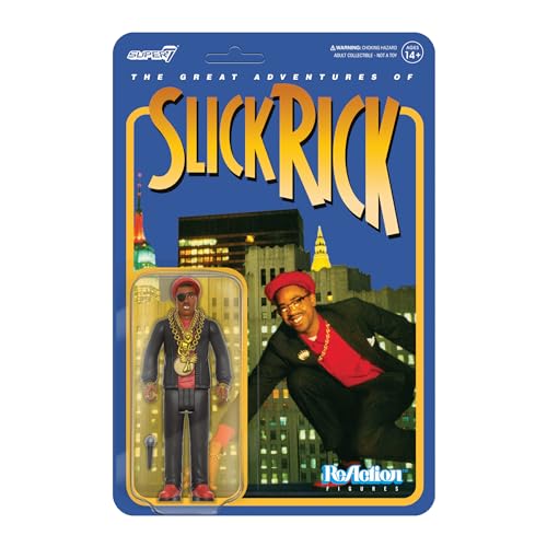 Super7 The Great Adventures of Slick Rick Reaktionsfigur Super7 The Great Adventures of Slick Rick Reaktionsfigur von Super7