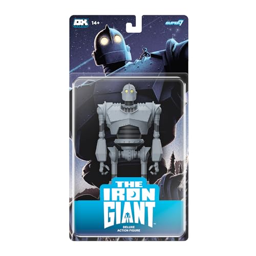 Super7 The Iron Giant Deluxe Wave 01 - The Iron Giant Action Figure von Super7