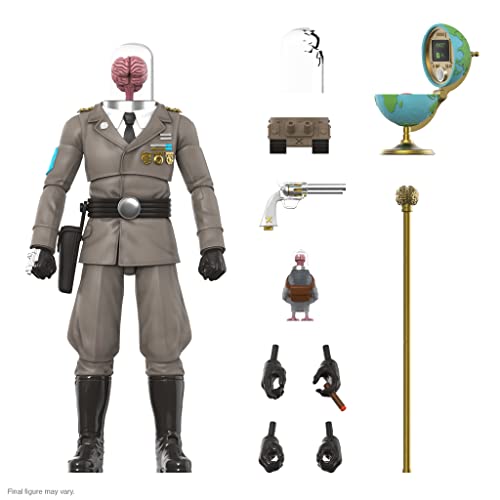 Super7 The Worst Ultimates Cortex Commander Figur, 18 cm von Super7