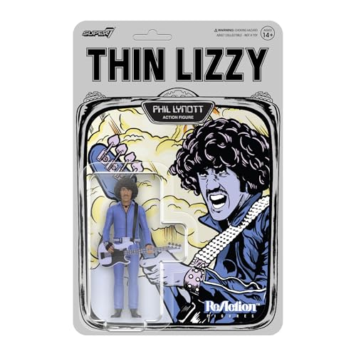 Super7 Thin Lizzy Reaction Figures Wave 02 - Thin Lizzy (Jailbreak) Actionfigur von Super7