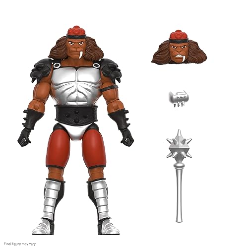 Super7 Thundercats Grune The Destroyer (Toy Colors) – Ultimatives! 17,8 cm große Actionfigur von Super7