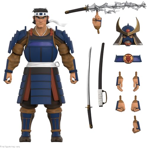Super7 Thundercats Hachiman - Ultimates! 17,8 cm große Actionfigur von Super7