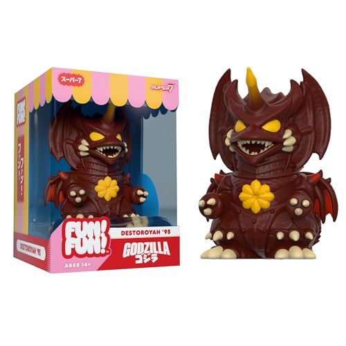 Super7 Toho Fun! Fun! Wave 02 - Destoroyah Actionfigur Super7 Toho Fun! Fun! Wave 02 - Destoroyah Actionfigur von Super7