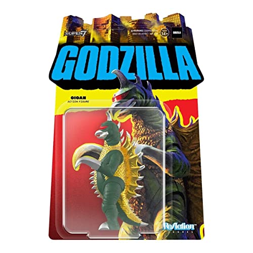 Super7 Toho Monsters Wave 2: Gigan-Reaktionsfigur Super7 Toho Monsters Wave 2: Gigan-Reaktionsfigur von Super7