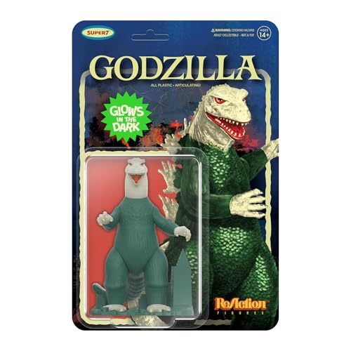 Super7 Toho Reaction Figures - Godzilla Model Kit (Glow) Action Figure von Super7