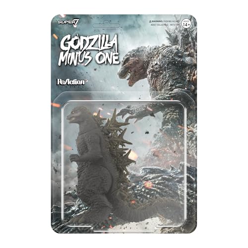 Super7 Toho Reaktionsfiguren, Godzilla (Minus One) Actionfigur von Super7