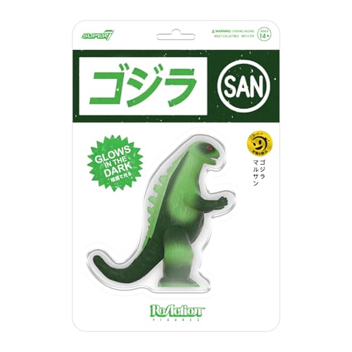 Super7 Toho Reaktionsfiguren - Marusan L-Schwanz (Glow) Actionfigur von Super7